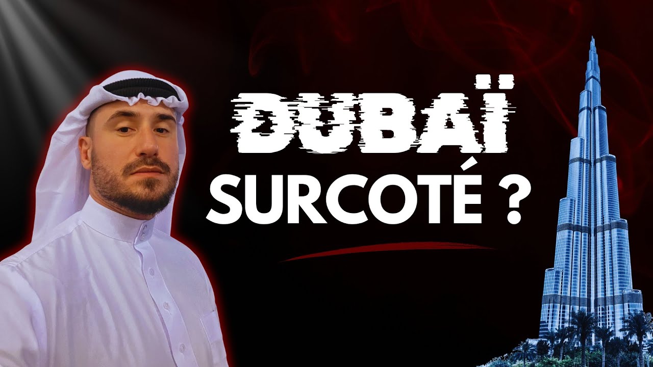 POURQUOI LES INFLUENCEURS ONT CHOISI DUBA&Iuml; 🤔 LE R&Ecirc;VE OU SURCOT&Eacute; ? MON AVIS EN MODE MINI VLOG 🎥