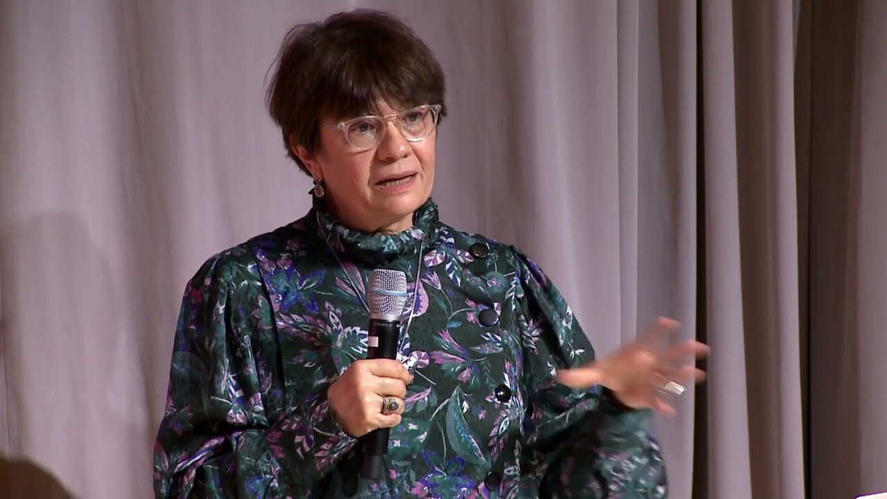 Art et anarchisme : l'égalité entre différend et mésentente - Conférence par Catherine Malabou