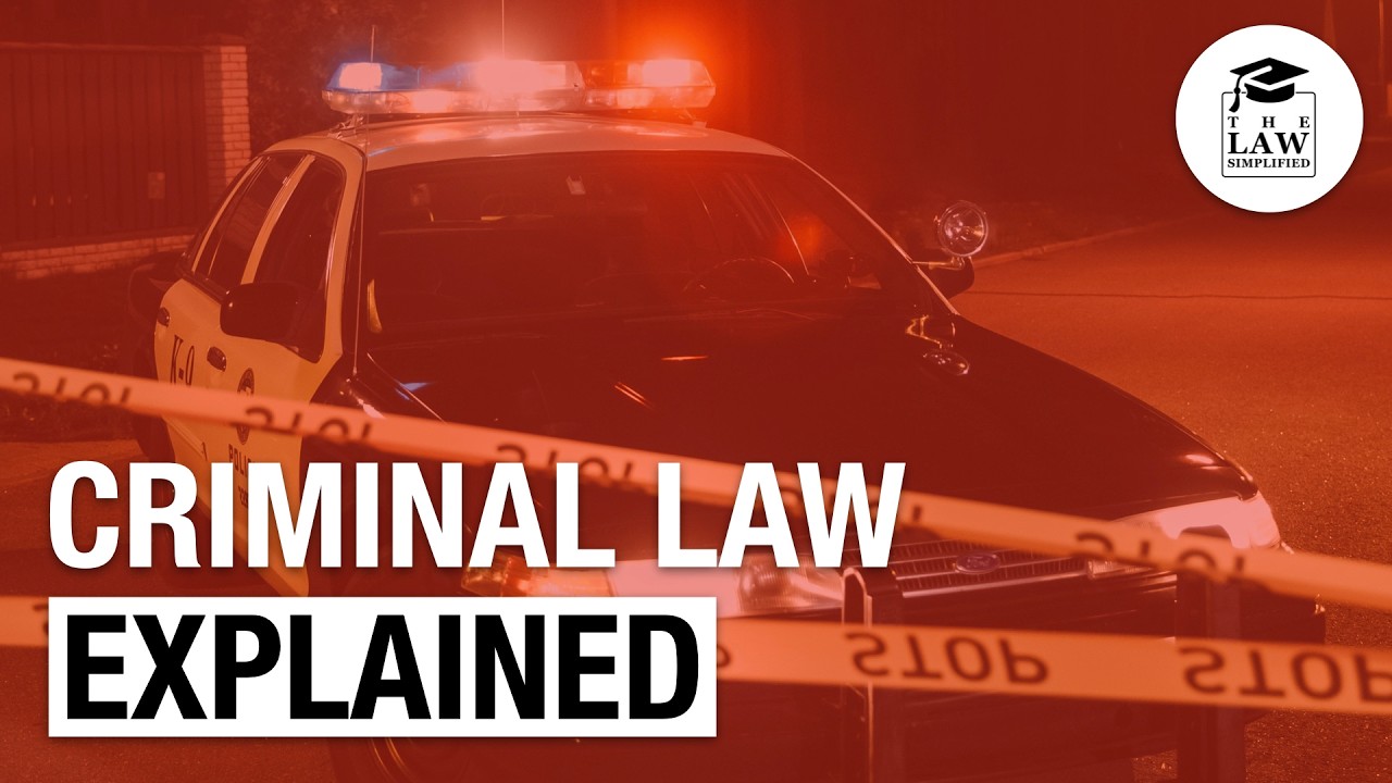 Criminal Law | Explained