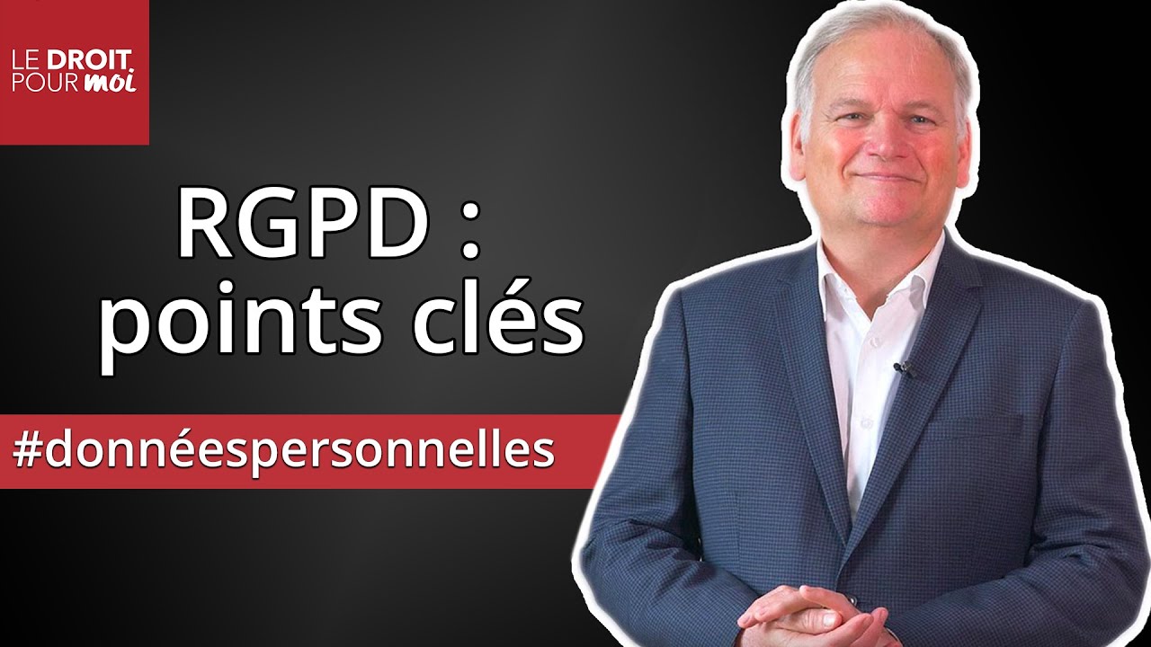 RGPD : 5 minutes pour comprendre