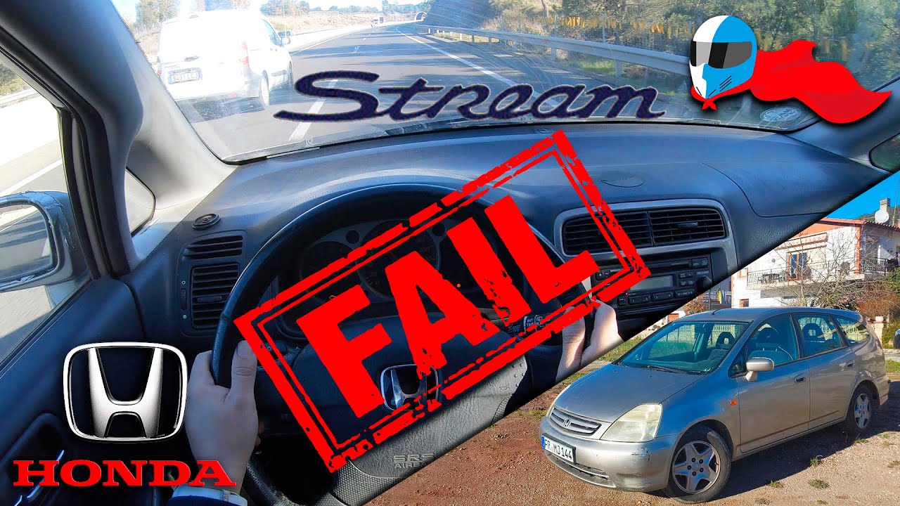 2002 Honda Stream 2.0 i-VTEC (115kW) 4K [Test Drive Hero] #158 FAIL ACCELERATION,ELASTICITY, DYNAMIC