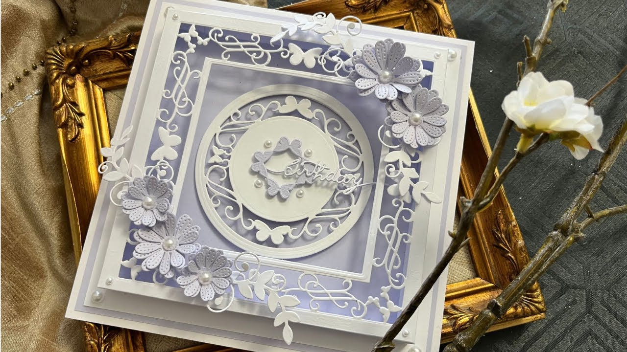 Jamie Rodgers Creative Expressions - Card Making Top Tip ~ How To Create Box Cards Tutorial