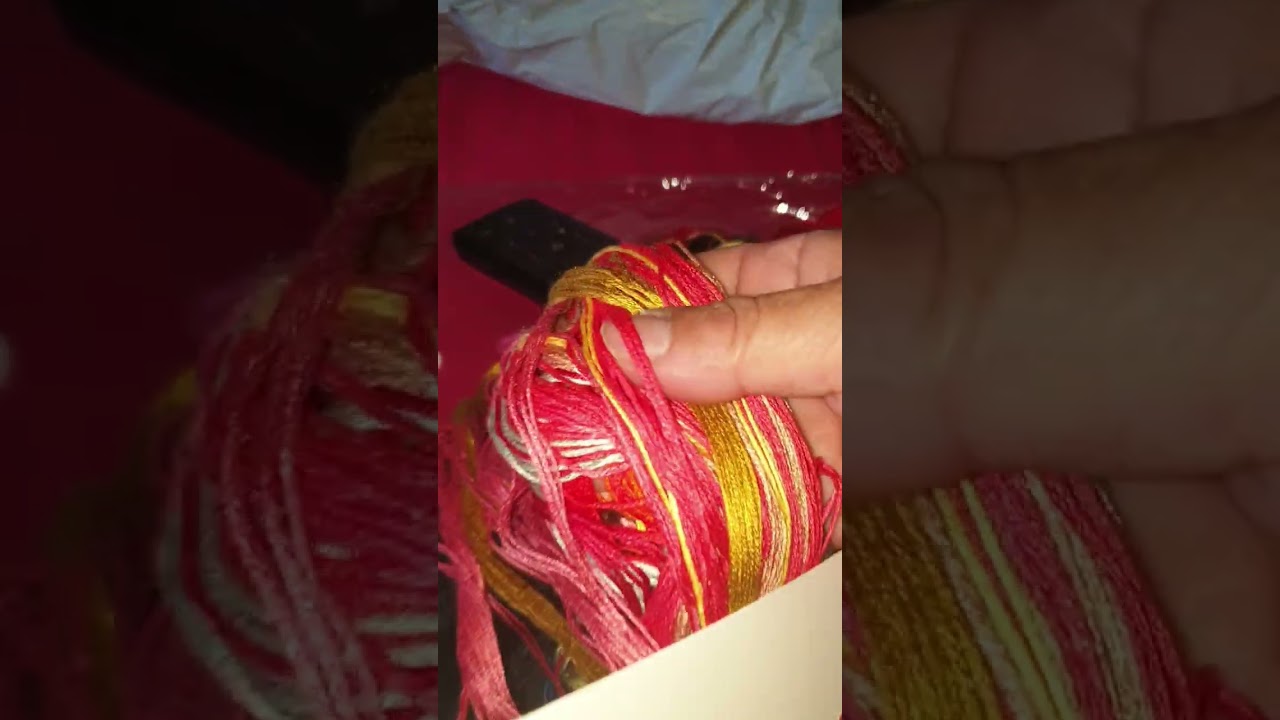 1er vid&eacute;o  point de croix toile en 9ct ! ce que je pense du 9ct