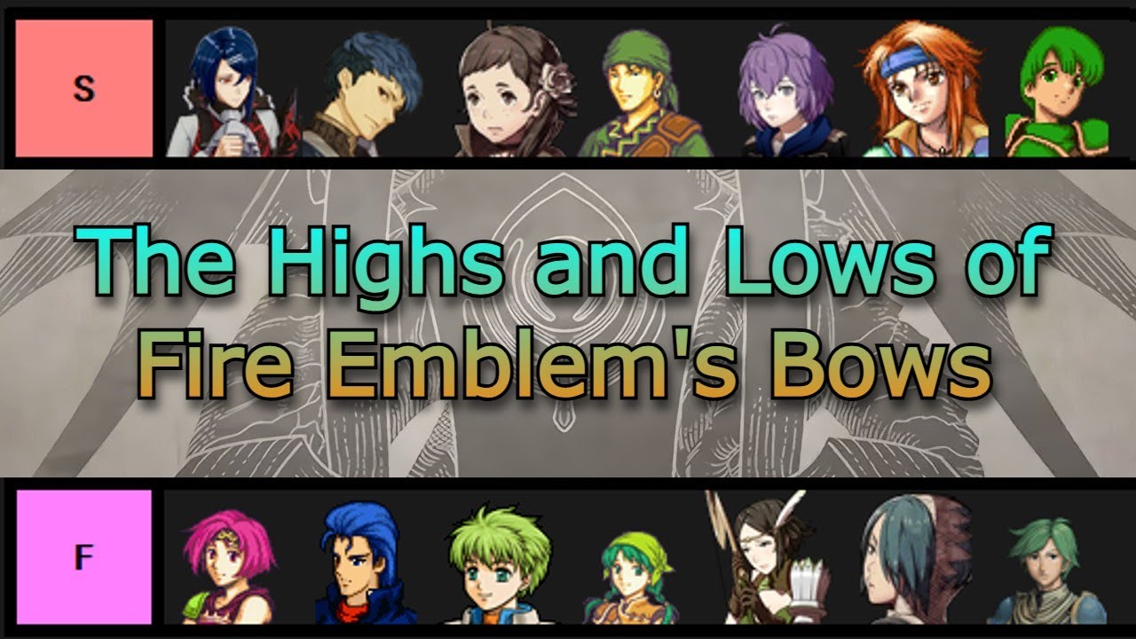 Are Bows Actually Bad? A Fire Emblem History Lesson