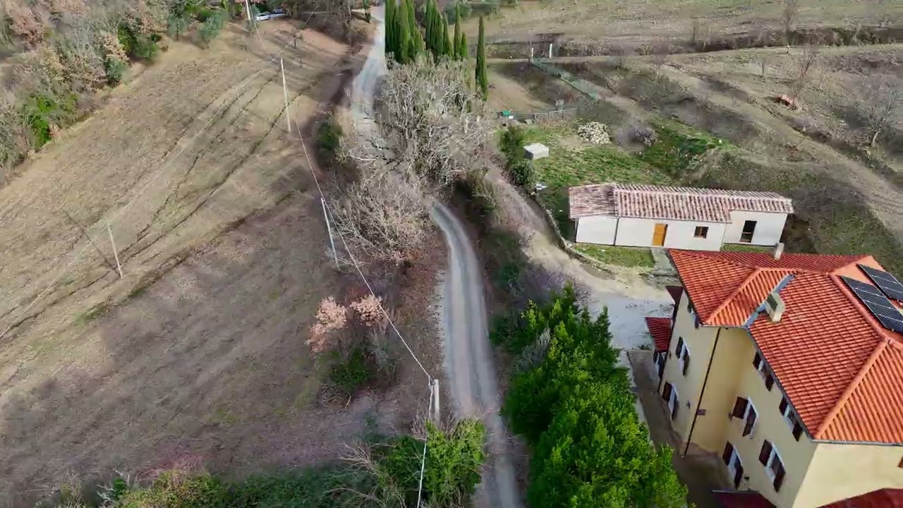 Casale Ca’ Gennaro - Casale panoramico a Valfabbrica, Perugia