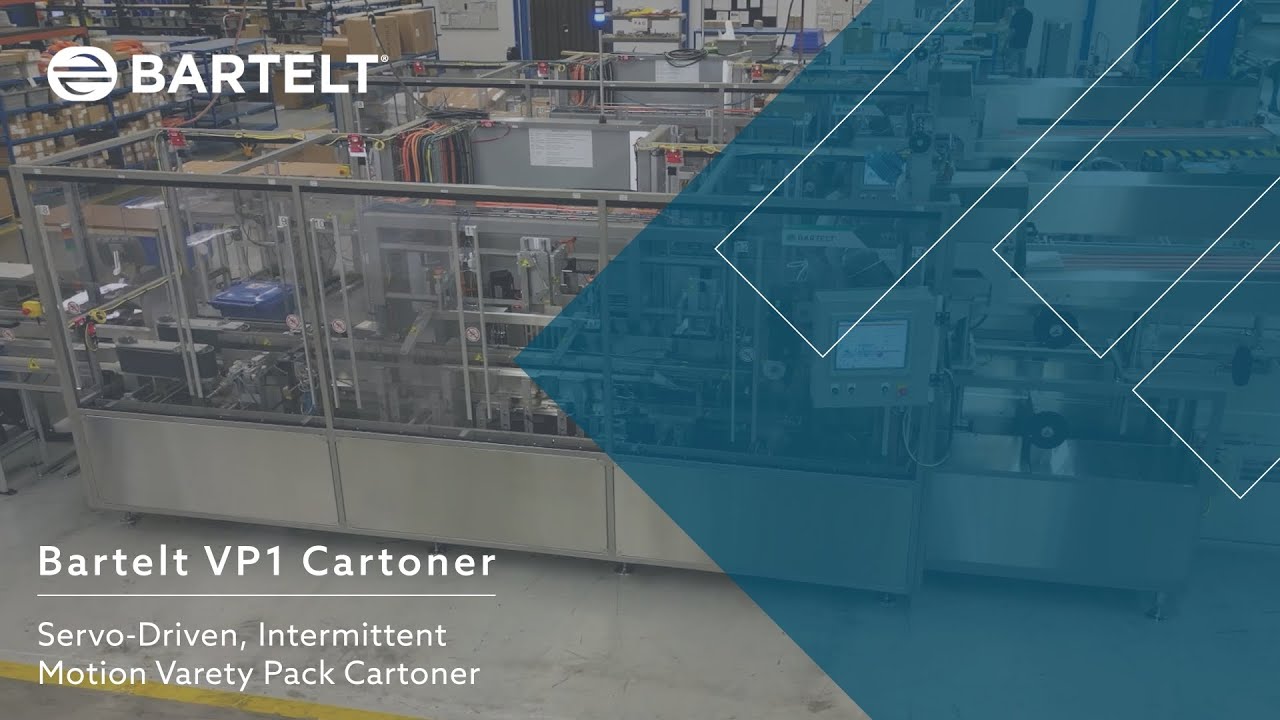 VP-1 Cartoner: Flexible Cartoning for Variety Snack Packs