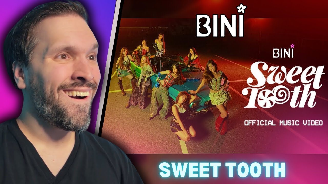 NEW P-POP FAN Reacts To BINI | ‘Sweet Tooth’ Official Music Video [REACTION + ANALYSIS]
