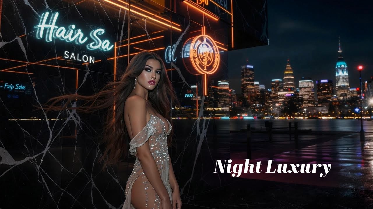 SALON MUSIC Vol.53 | Luxury Night Background Music for Hair Salons