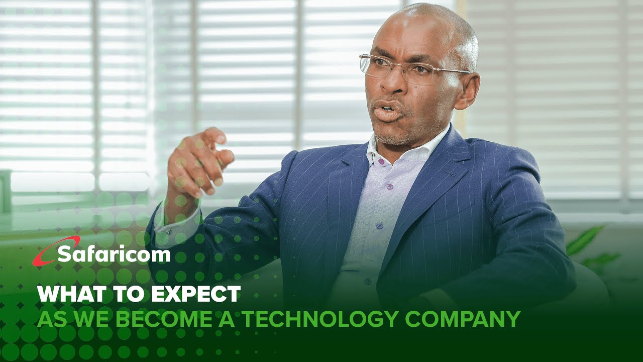 Safaricom Newsroom | Чего ожидать, когда мы станем технологической компанией #SafaricomNews
