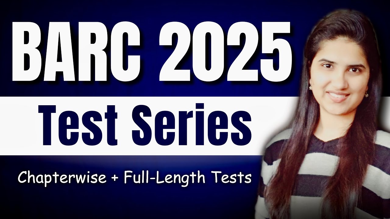 BARC Test Series 2025 | Scientific Officer Chemistry | BARC Recruitment | BARC Chemistry Exam 2025