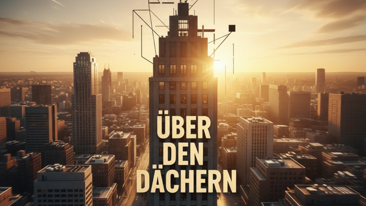 🛫 2N CREW – Über den Dächern 🌆 | Uplifting Deutschrap Anthem | Perspektive & Freiheit