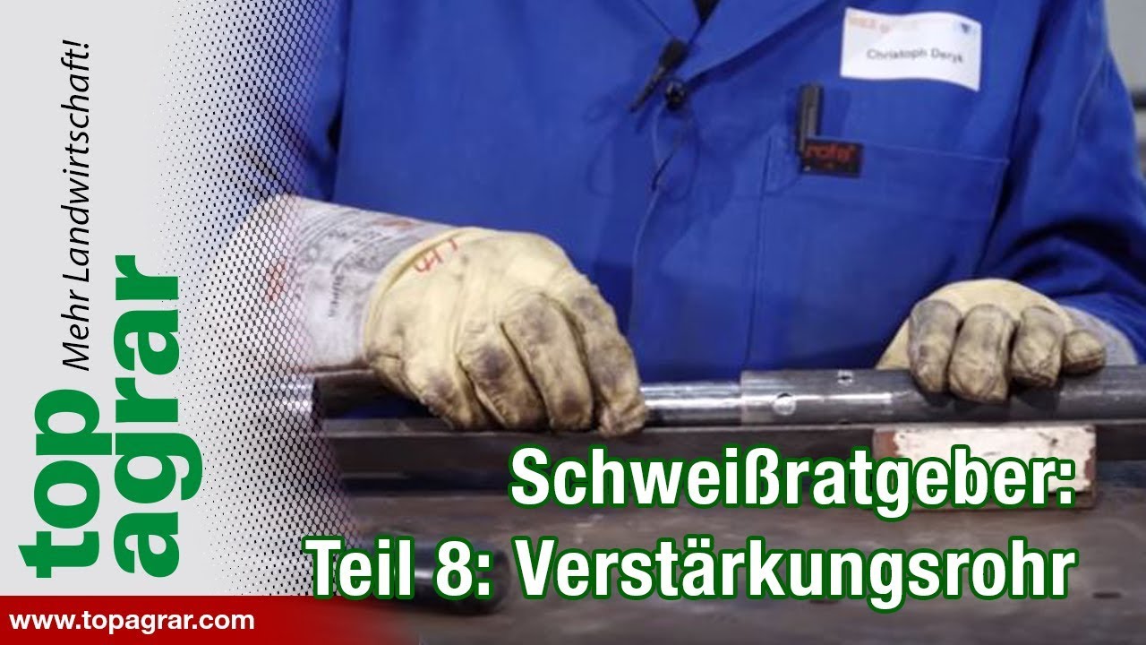 Tutorial Videoratgeber - Schweißen mit Christoph - Teil 8: Verstärkungsrohr innen