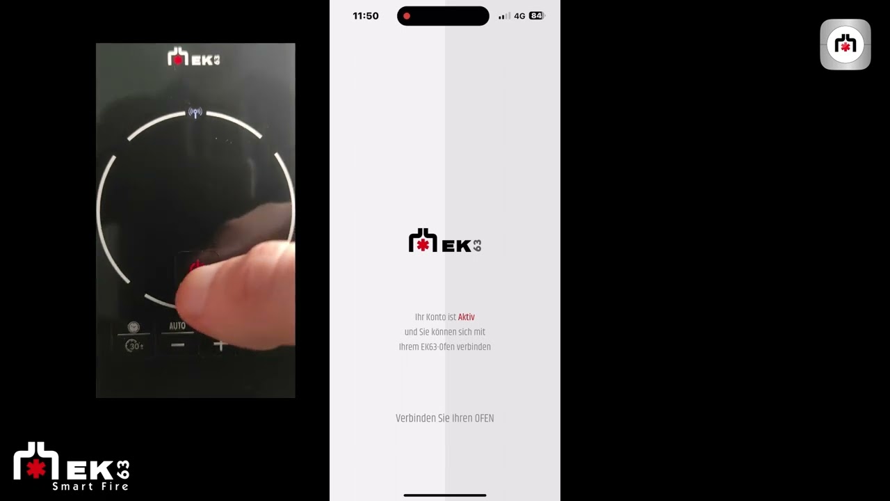 APP SmartEK63 - Produkt Synchronisierung