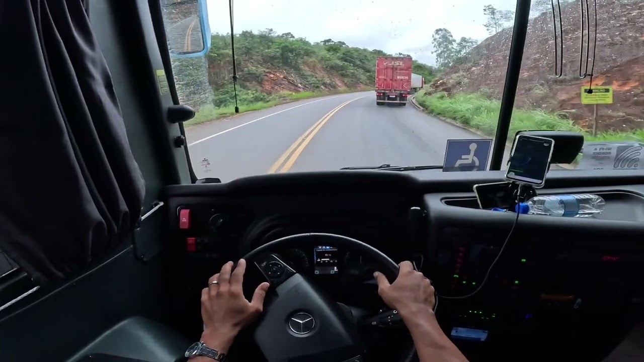 Motorista de ônibus #motorista, longas de março de 2026