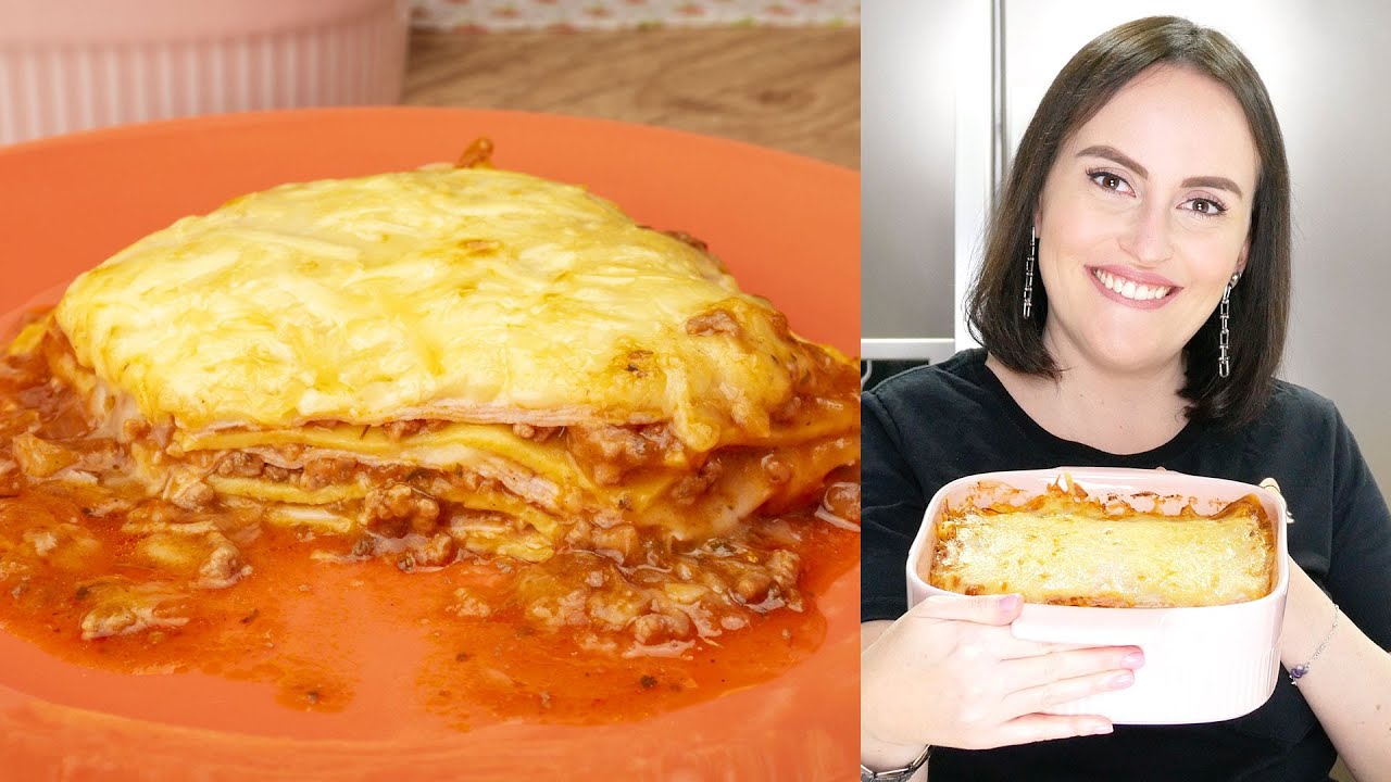 LASANHA &Agrave; BOLONHESA SUPER F&Aacute;CIL E SABOROSA | Cook'n Enjoy 808