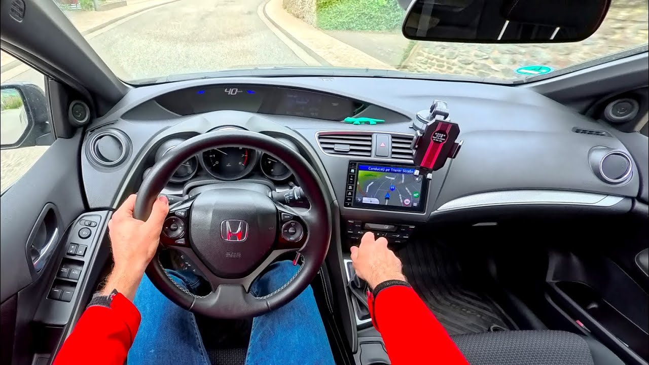 2016 Honda Civic [1.4 - 99 HP] City Drive POV 4K