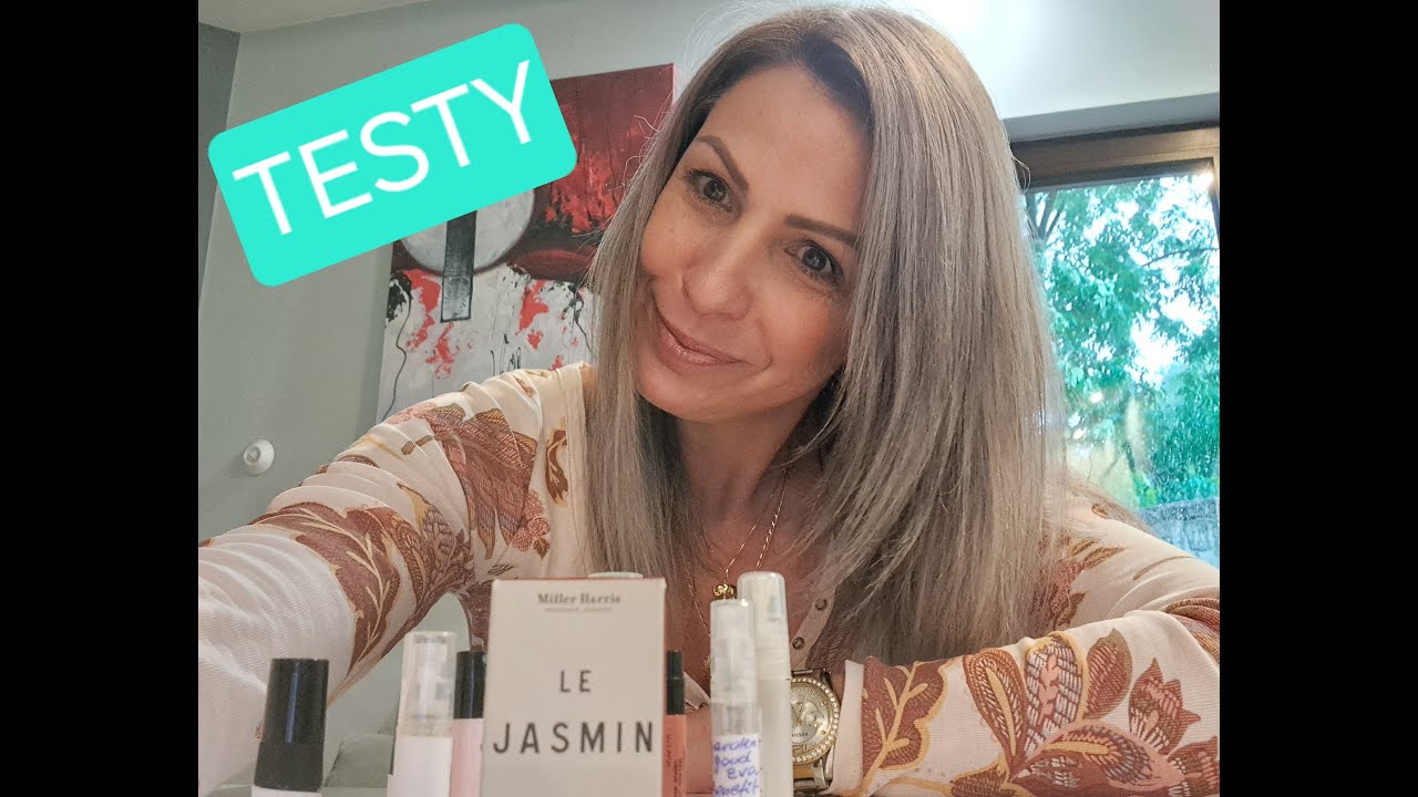 SERIA TESTY - PERFUMY, KTÓRE BARDZO MI SIE SPODOBAŁY - CZĘŚĆ IV