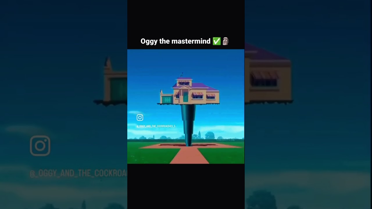 #oggyandthecockroaches