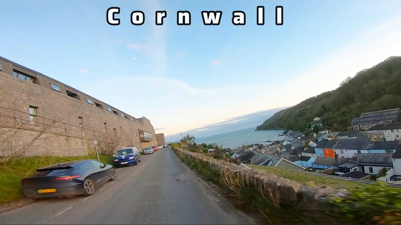 Drive with us 30/12/2025 Seaton - Downderry - Crafthole - Freathy Cliff - Kingsand - Millbrook UK