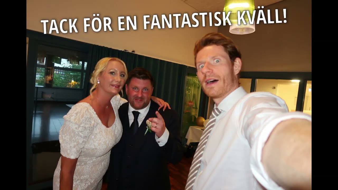 Hanna & Olof Br&ouml;llop