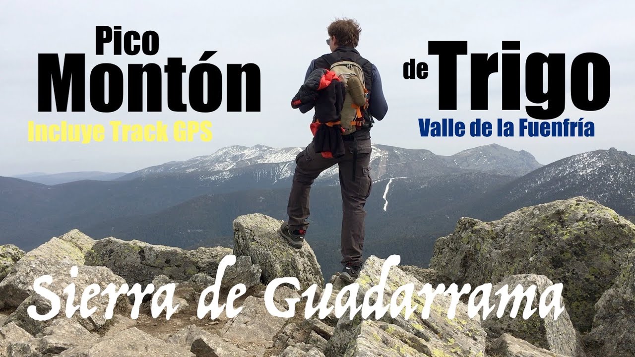 Montón de trigo desde el Valle de la Fuenfría | #Senderismo en Cercedilla | Sierra de Guadarrama