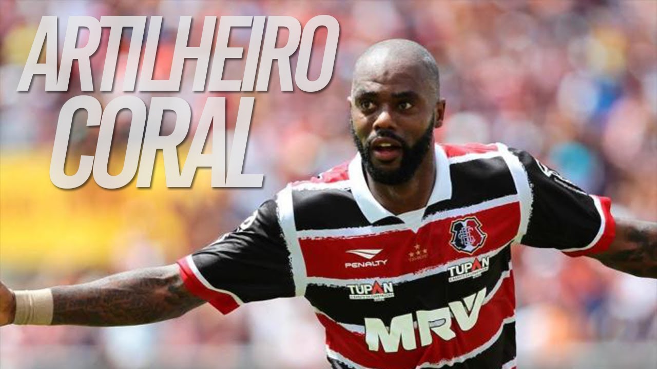 Grafite - Artilheiro Coral ►Santa Cruz -  Gols 2015/2016 ● HD ⚽️✅
