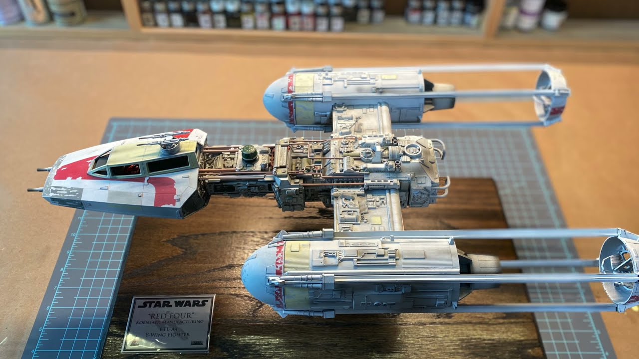 SciFi Studio Scale Modellers - Y-Wing - 
