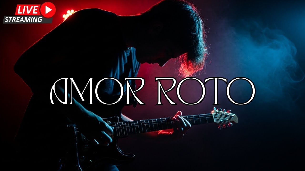 Cantos del Alma Rota 💔 | Emotional Spanish Blues Vocal