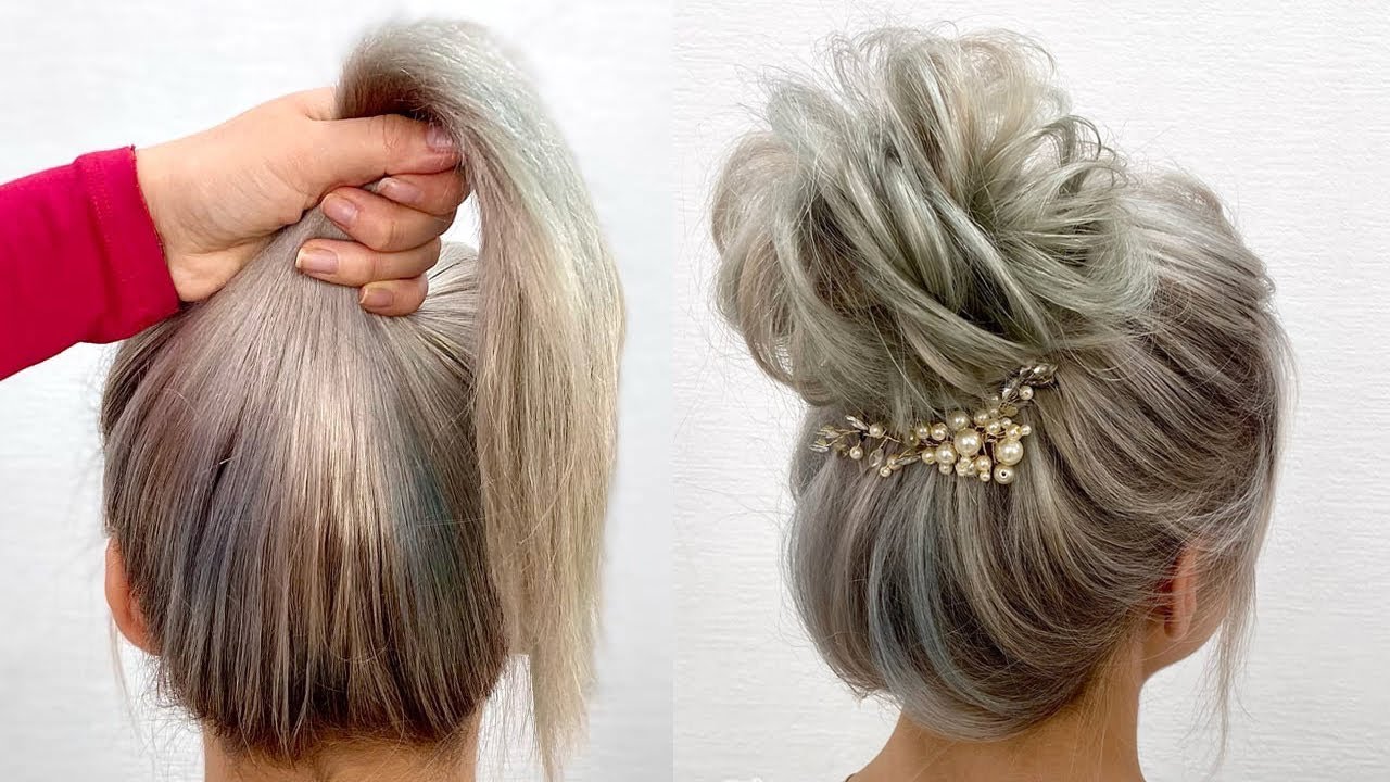 12 Легких и красивых причесок.12 EASY  Hairstyles Compilation