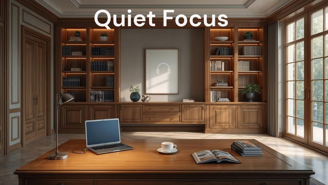 Calm Shell Lofi | Deep Quiet Focus | 75 Minutes