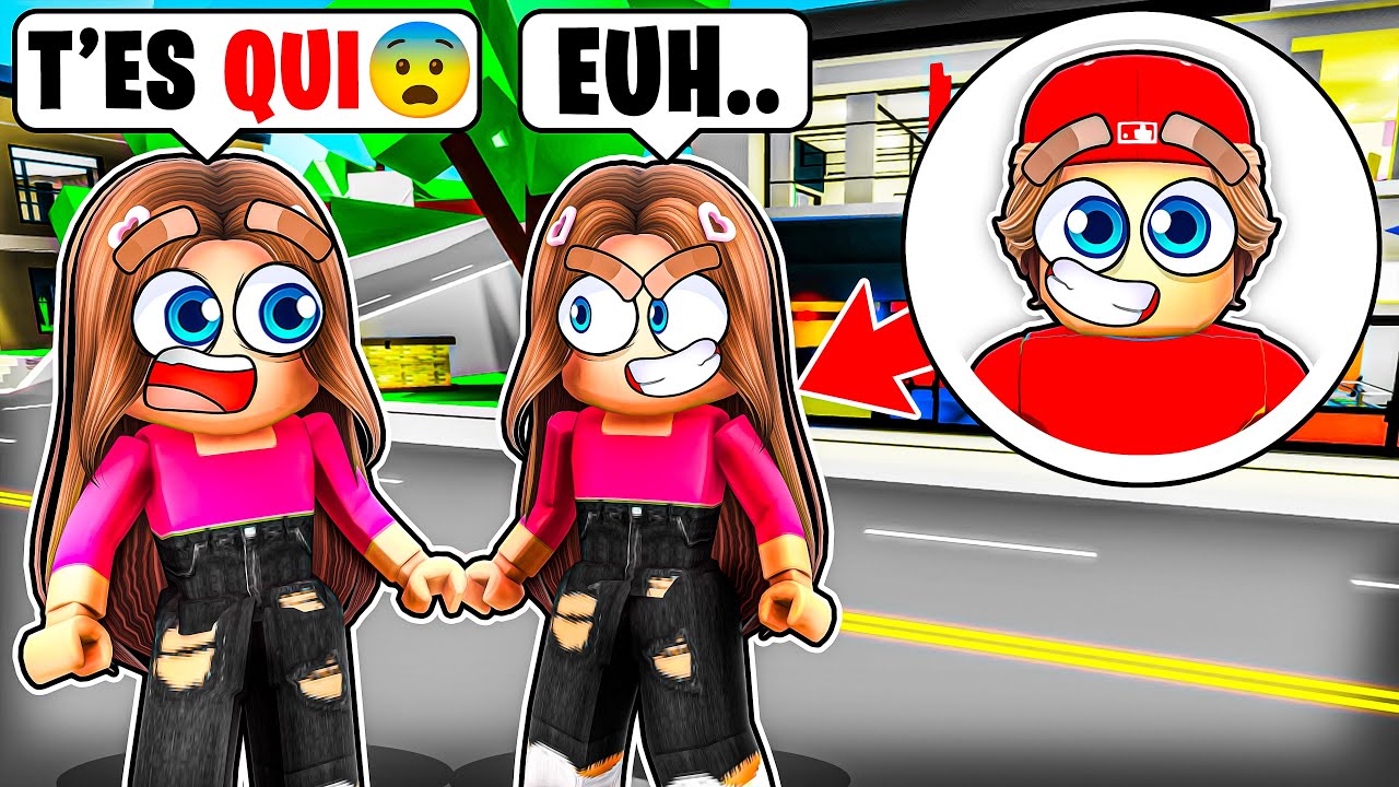 J'ai COPIÉ les AVATARS de mes AMIS sur BROOKHAVEN Roblox !