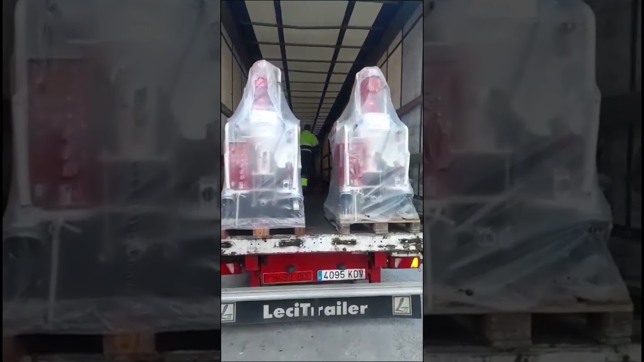 Maquinas Powermix trifasicas recien llegadas listas para producir.