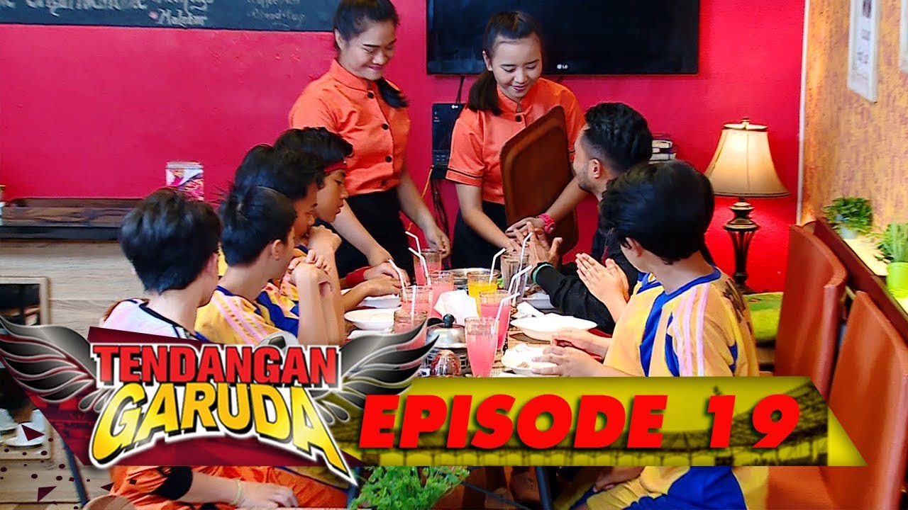 Wuenakk Tenan! Timnya Rio CS Merayakan Kemenangannya Dgn Makan Enak - Tendangan Garuda Eps 19