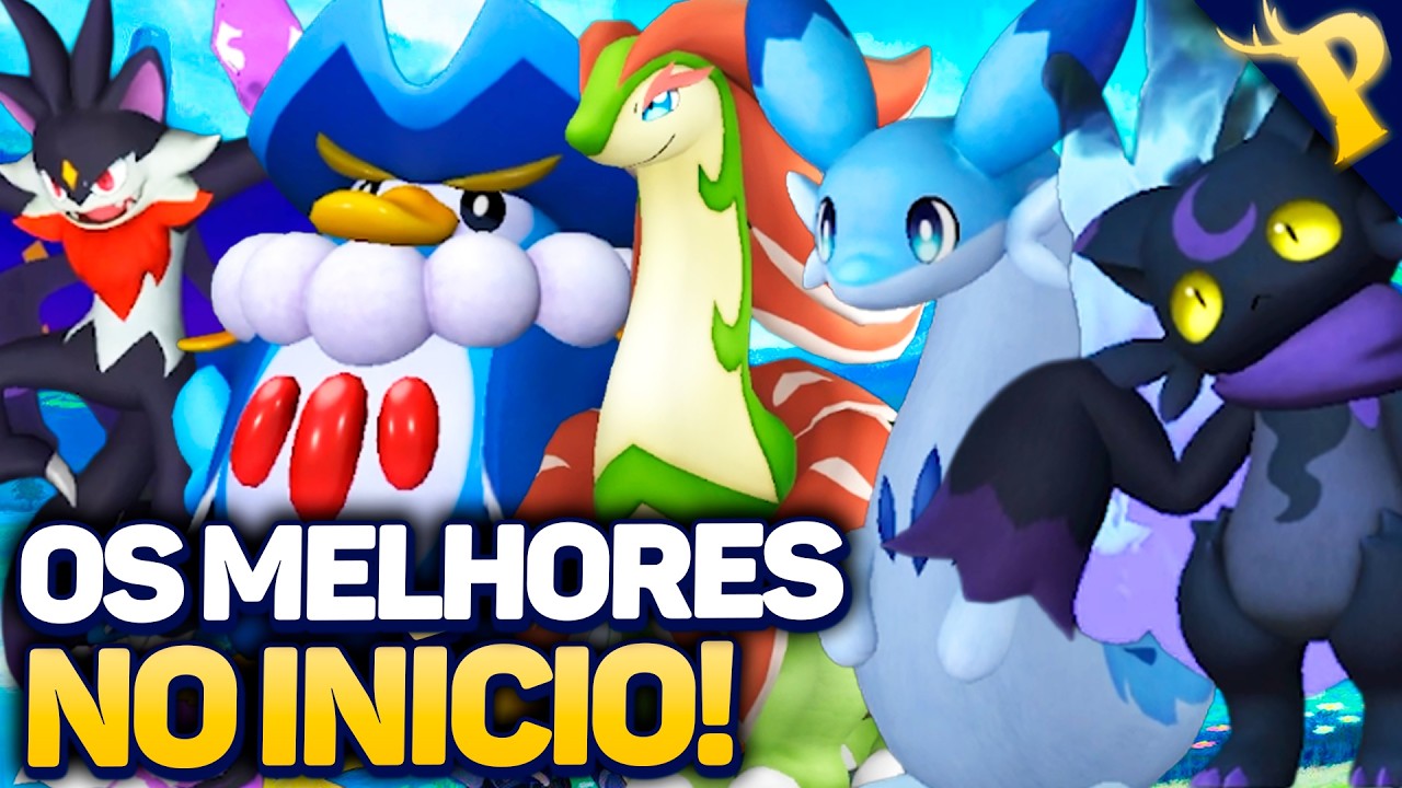OS 12 MELHORES PALS PRA COME&Ccedil;AR BEM NO IN&Iacute;CIO DE PALWORLD 1.0!