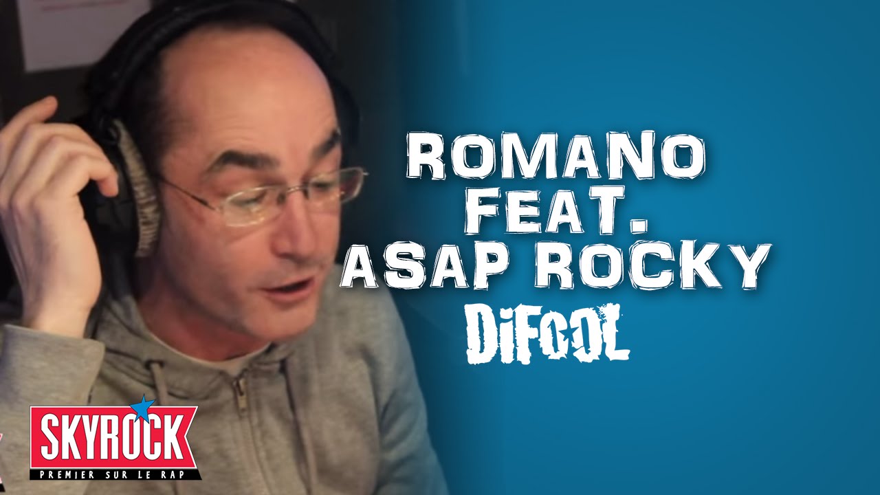 Romano feat. ASAP Rocky #LaRadioLibre