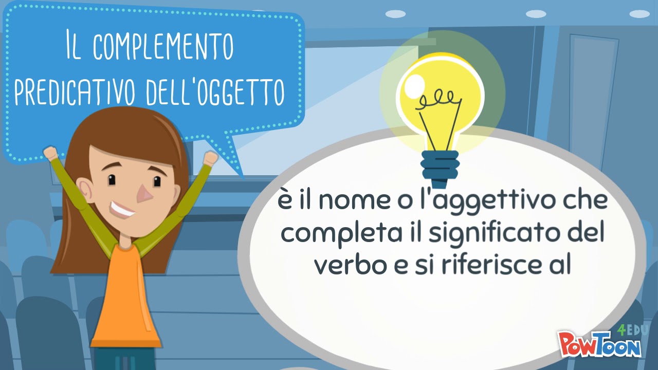 Complemento predicativo del complemento oggetto