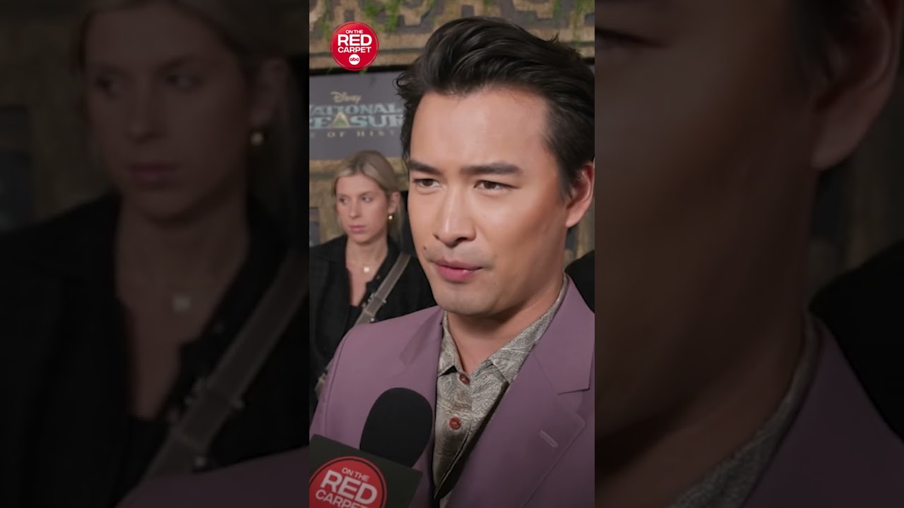 Jordan Rodrigues says "National Treasure" role is a dream come true