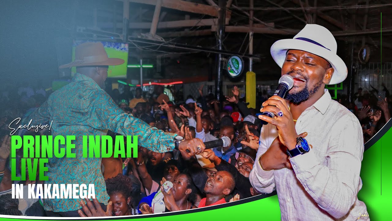 PRINCE INDAH FULL LIVE PERFORMANCE IN KAKAMEGA