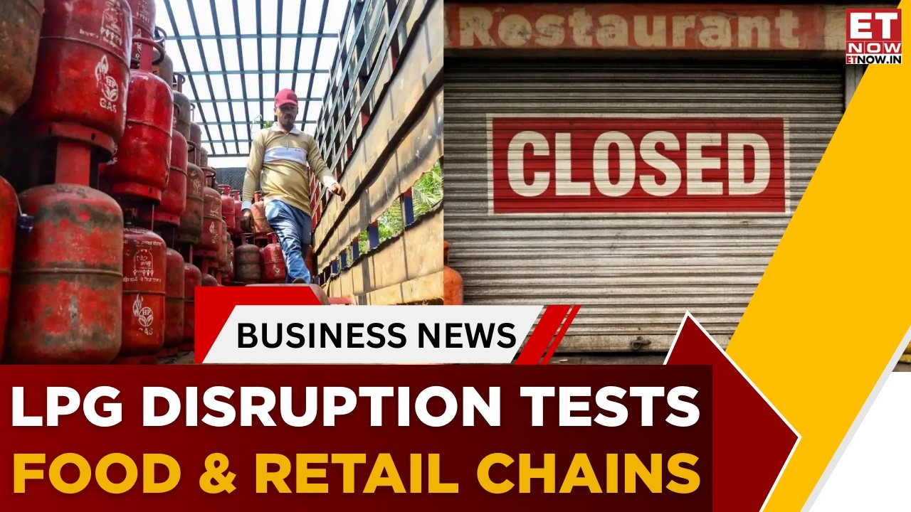 LPG Crisis Impact: Restaurants Shut, Zomato & Swiggy at Risk? 15% Restaurant Shutdown Risk? | ET Now