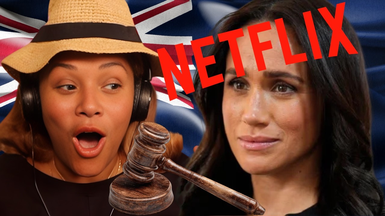 Meghan Markle To SUE Netflix AND Australia!