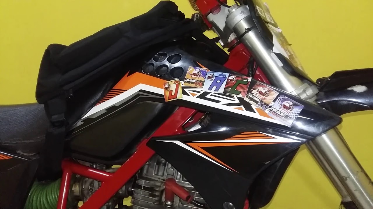 Klx mesin megapro ini alasan ya.