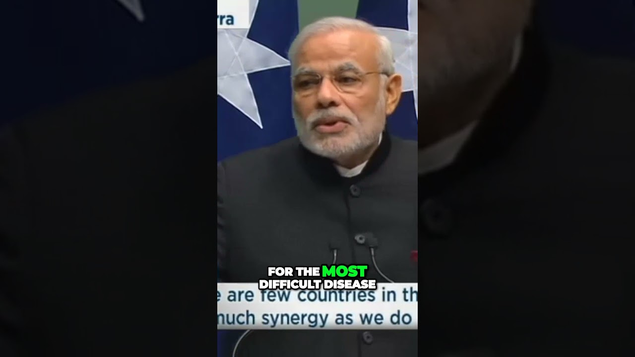 India's PM Narendra Modi speaks | Transforming Lives A Vision for a Sustainable and Empowered India