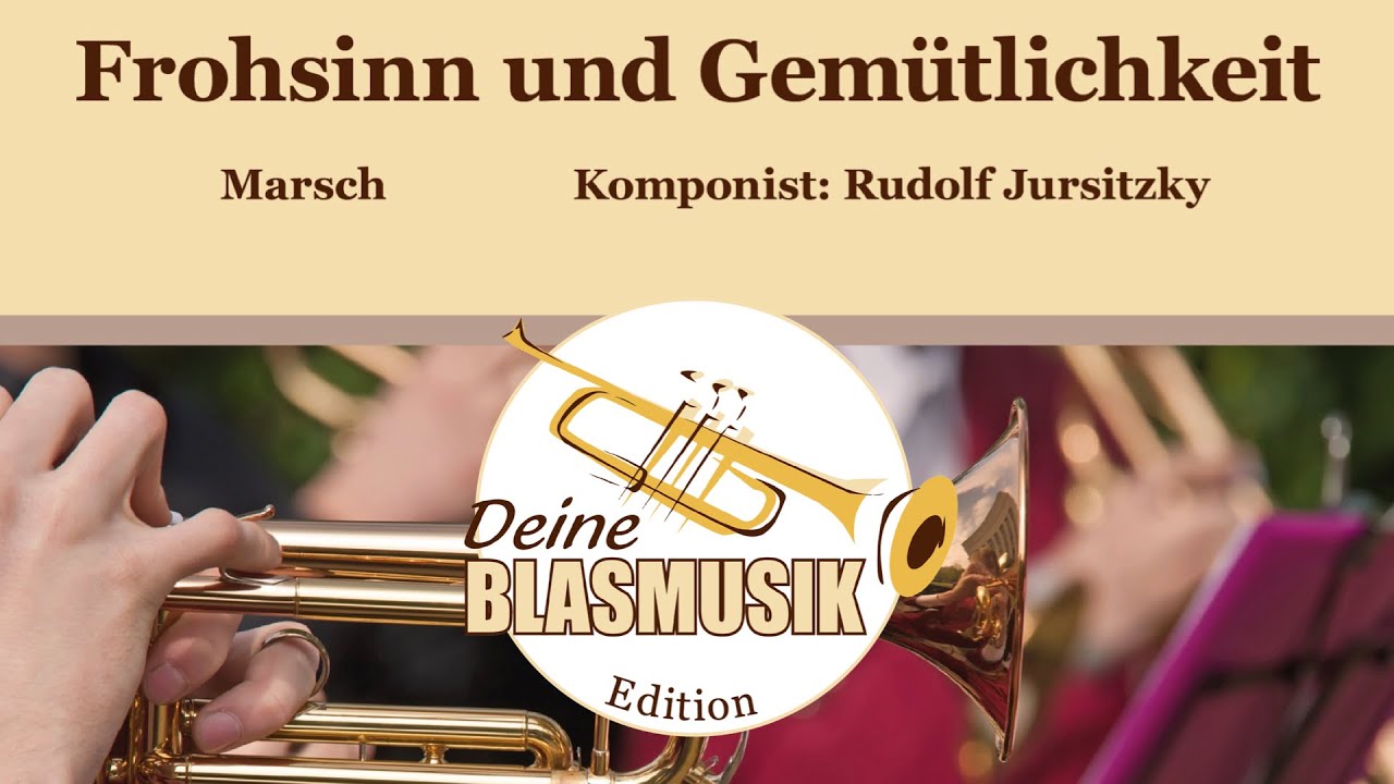 Frohsinn und Gemütlichkeit (Instrumentalversion)