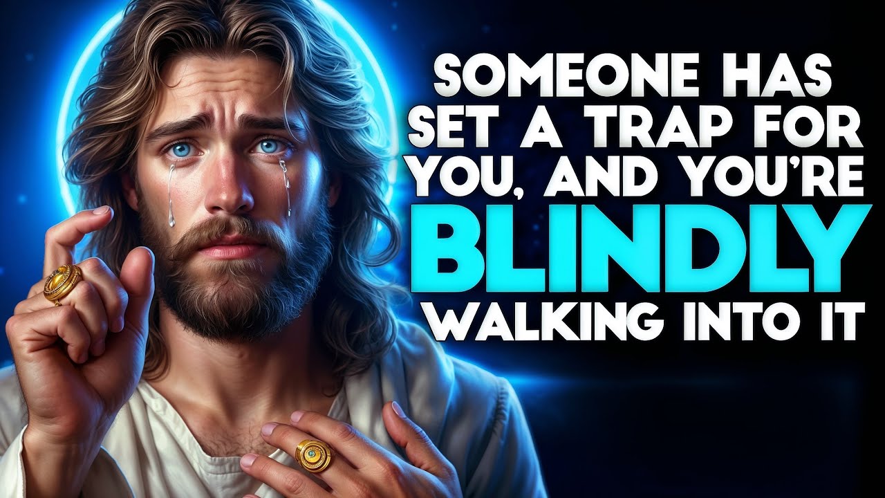 GOD SAYS: SOMEONE HAS SET A TRAP FOR YOU & YOU'RE... | God message Today |God message |God Support