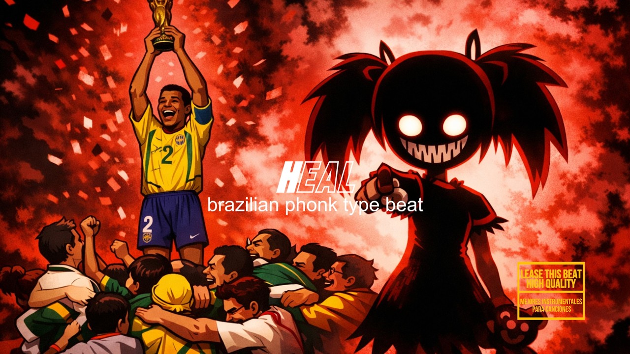 [FREE] Brazilian Phonk x Brazilian Funk Type Beat - 
