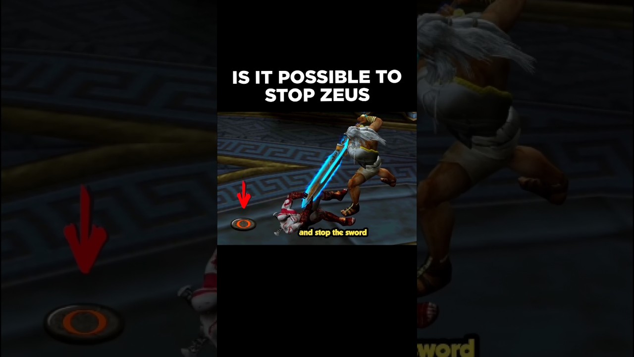 Is it Possible to Stop Zeus & Save Kratos