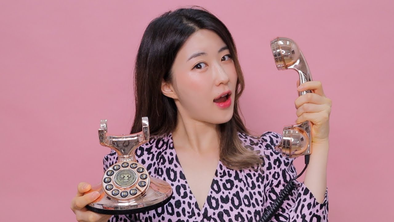 How to Answer the Phone Like a Korean (Natural Phrases You Must Know!)