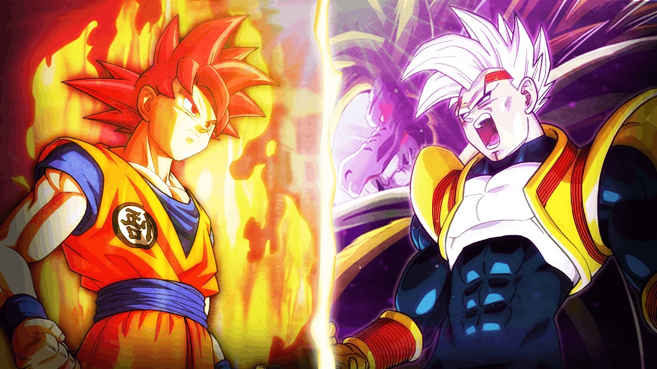 DBS Goku vs Baby Vegeta Full Fight (Fan Project)