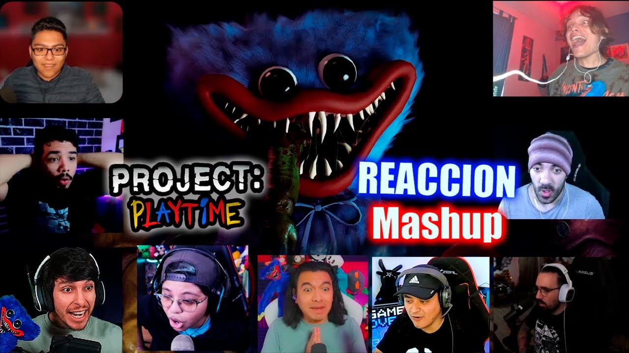 Youtubers Reaccionan a Project Playtime Trailer | Multi reacción | Playtime News