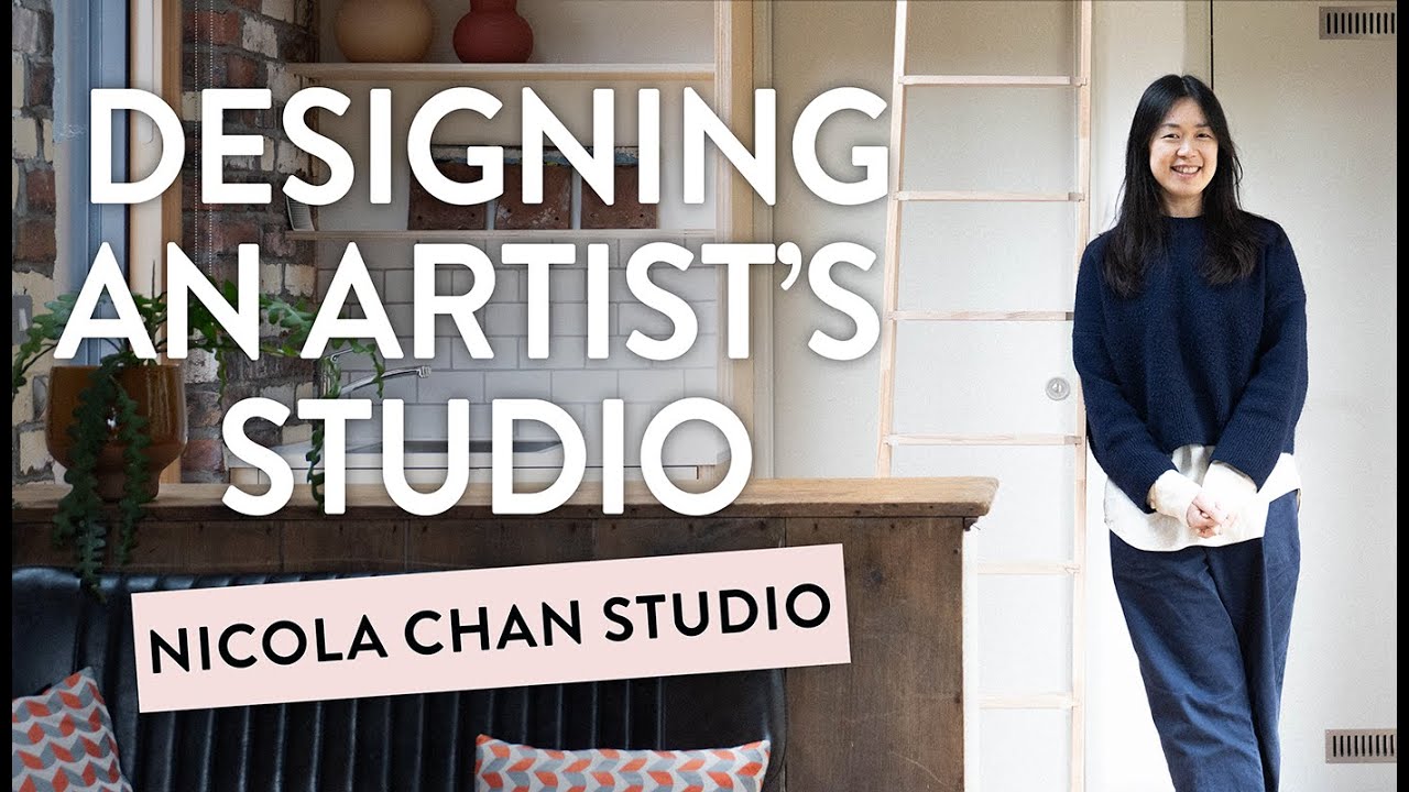 Layered history: designing a studio space with architect Nicola Chan